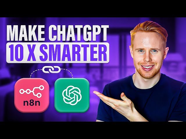 ChatGPT Automation with n8n - Connect 10K+ Apps