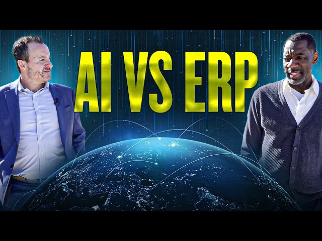 AI vs ERP: The Future of Business Software