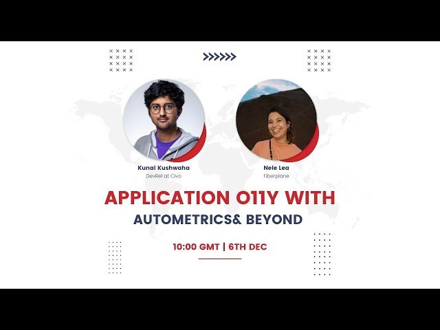 Application Observability with Autometrics and Beyond