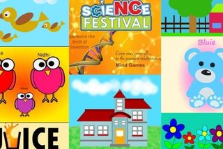 Graphic Designing Camp (Ages 8-12) (Live Online)