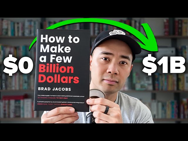 How to Make a Few Billion Dollars - Key Business Growth Strategies from Brad Jacobs