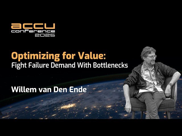 Optimizing for Value - Fight Failure Demand With Bottlenecks