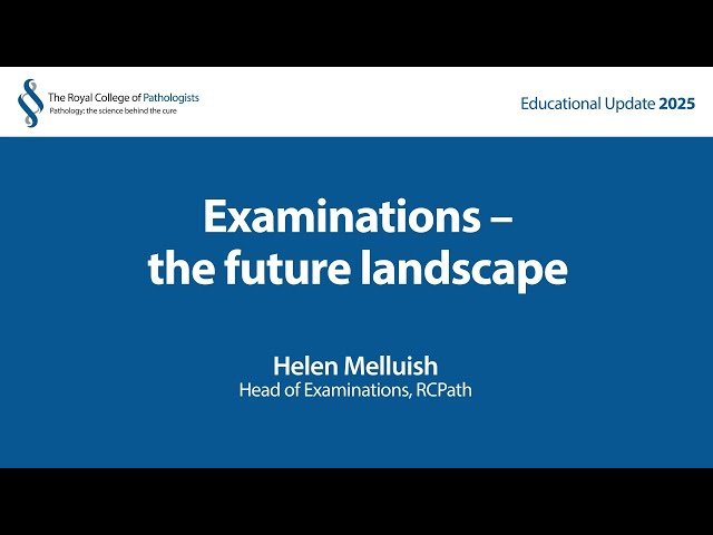 Examinations - The Future Landscape