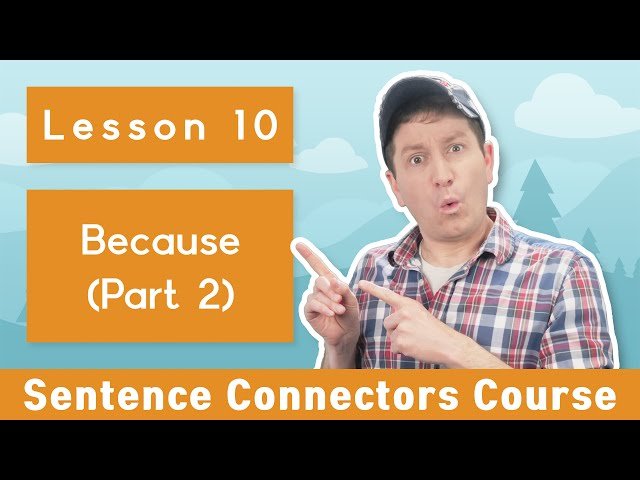Korean Sentence Connectors - Because Part 2