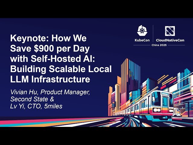 How We Save $900 per Day with Self-Hosted AI - Building Scalable Local LLM Infrastructure