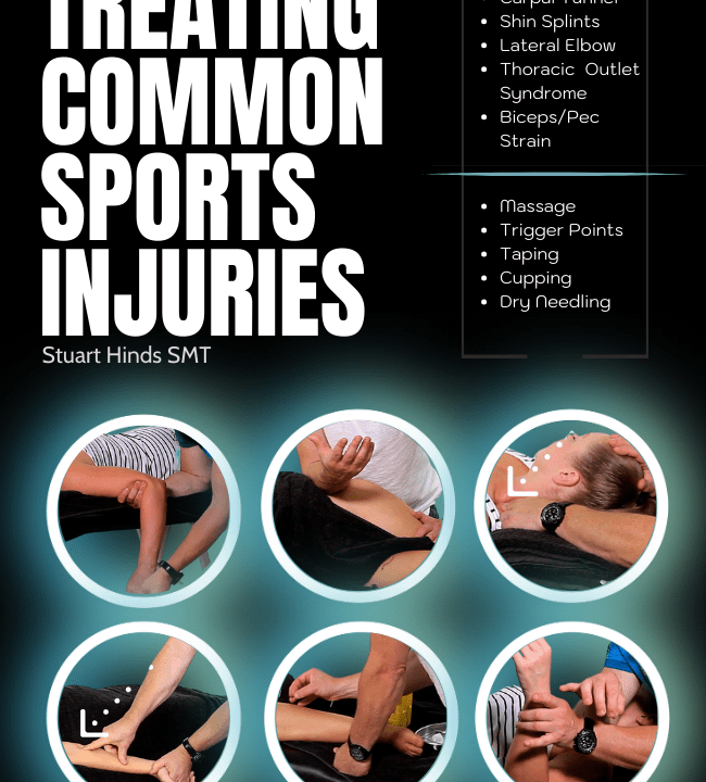 Treating Common Sports Injuries