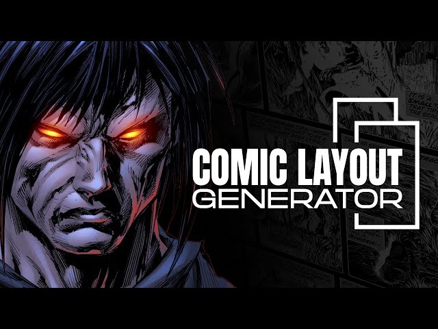 Lay Out Your Comic Pages In Under 30 Seconds!