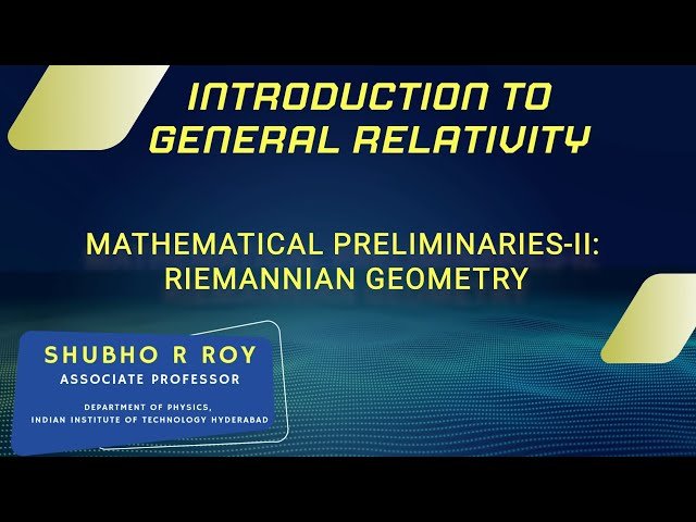 Mathematical Preliminaries II - Riemannian Geometry - Local Inertial Frames and Geodesic Coordinates
