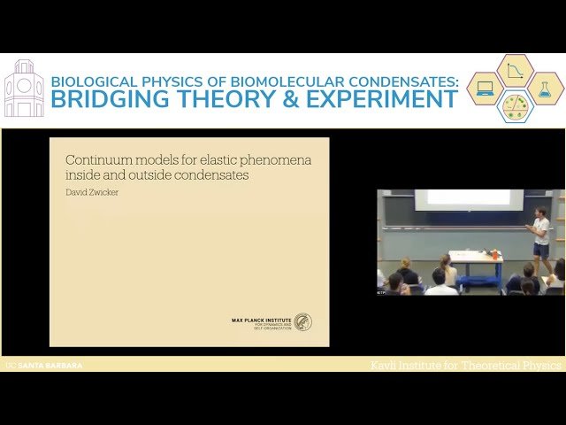 Continuum Models for Elastic Phenomena Inside and Outside Condensates