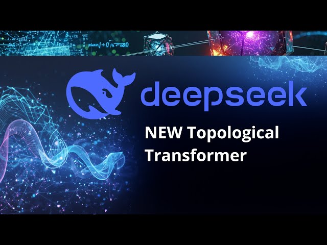 DeepSeek's New Topological Transformer - Manifold-Constrained Hyper-Connections