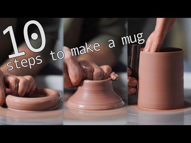 10 Steps to Throw a Pottery Mug