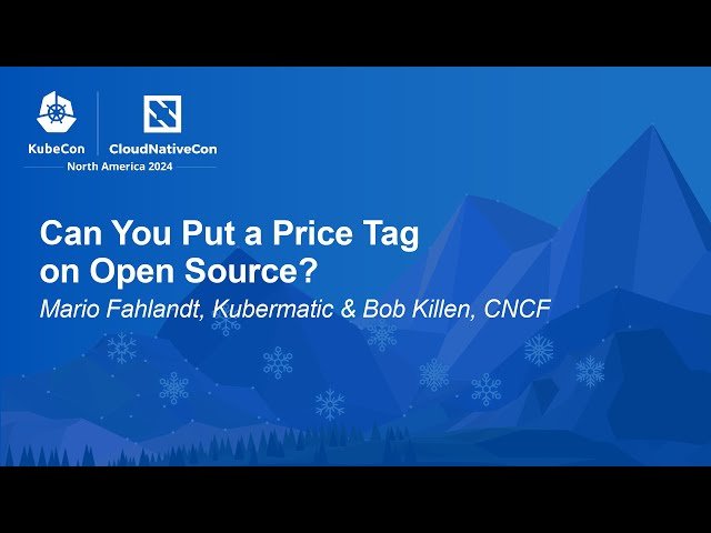 Can You Put a Price Tag on Open Source? - Understanding the Value and Strategy of OSS Contributions