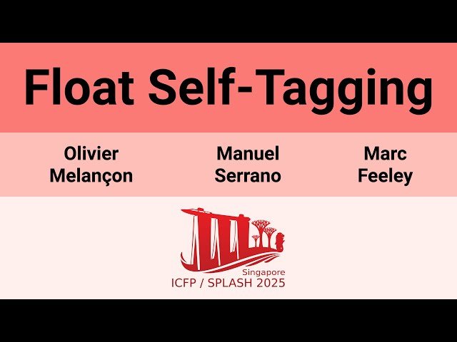 Free Video: Float Self-Tagging - A New Approach to Object Tagging for ...