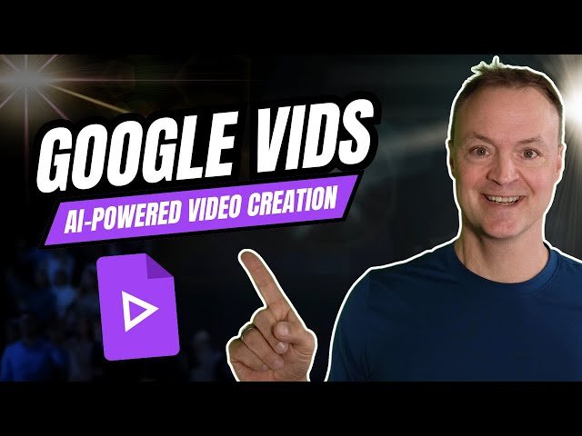 Google Vids Tutorial - Create Professional Videos with AI-Powered Editing