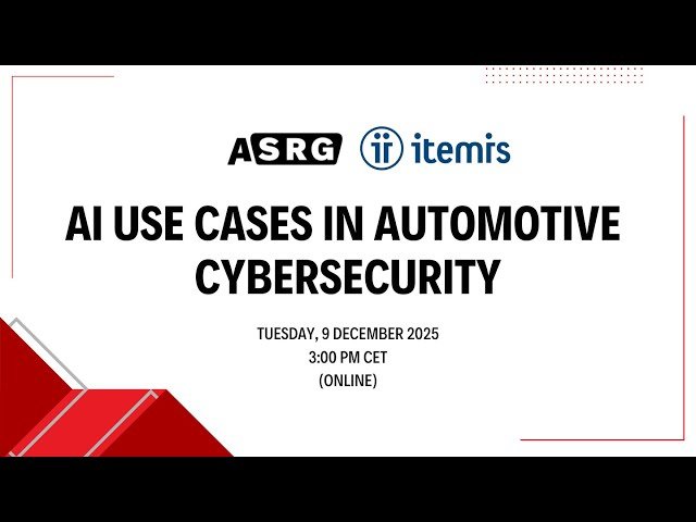 AI Use Cases in Automotive Cybersecurity