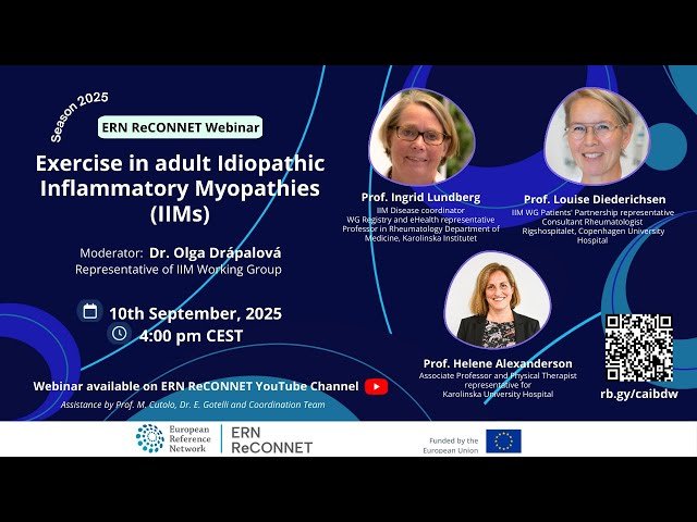 Exercise in Adult Idiopathic Inflammatory Myopathies - IIMs