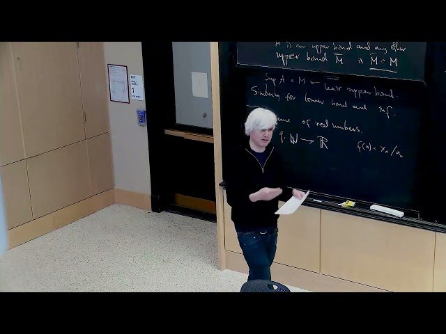 Review for 18.100B Real Analysis Midterm