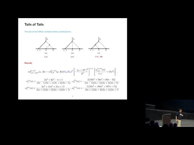 Tails of Tails and the UV/IR Pole Splitting