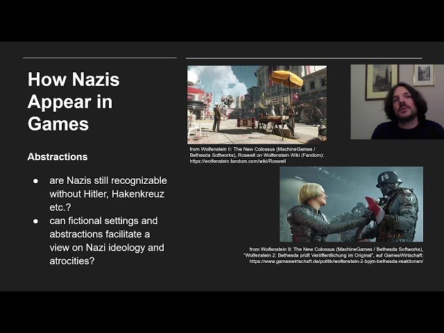 Nazis in Games