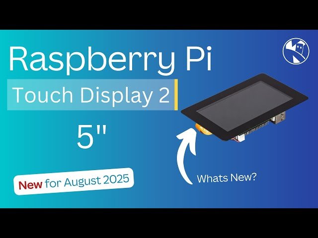 Raspberry Pi Touch Display 2 - 5 Inch Version - Unboxing and Review