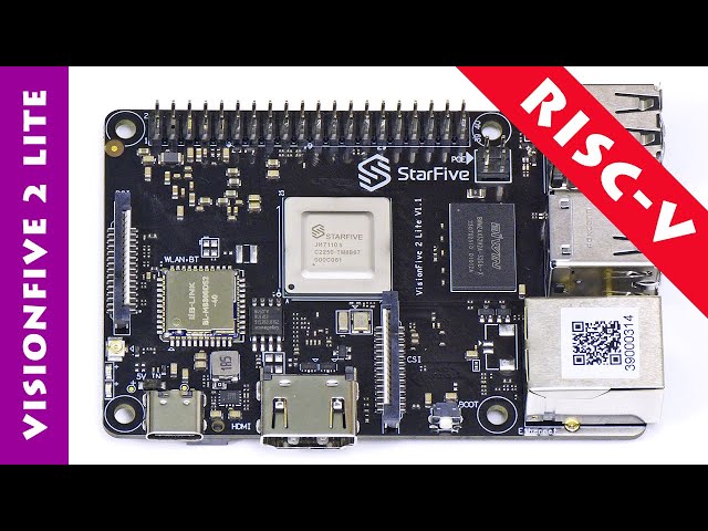 VisionFive 2 Lite - Low-Cost RISC-V SBC Review and Ubuntu 24.04 Testing