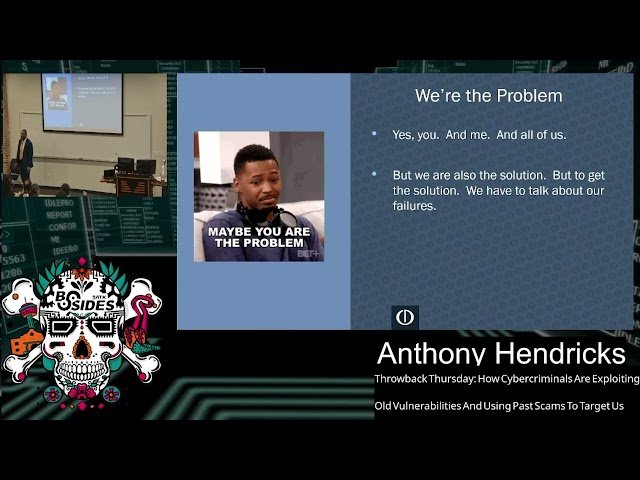 How Cybercriminals Exploit Old Vulnerabilities and Use Past Scams to Target Us