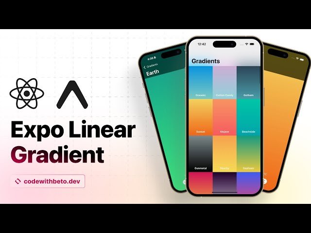 How to Create Beautiful Linear Gradients in Your Expo App