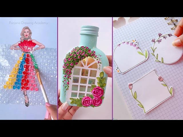 30 Cool Art Ideas for Beginners - Creative Painting Techniques and Easy Tips