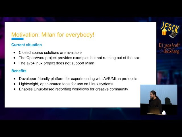 Milan Meets PipeWire: Deterministic Audio Streaming for Everyone