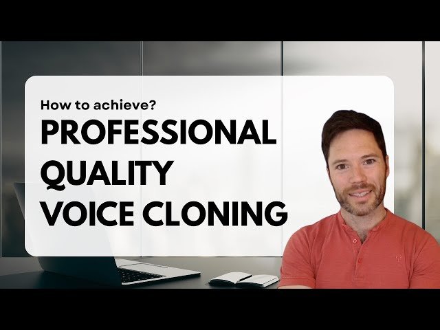 Professional Quality Voice Cloning - Open Source vs ElevenLabs
