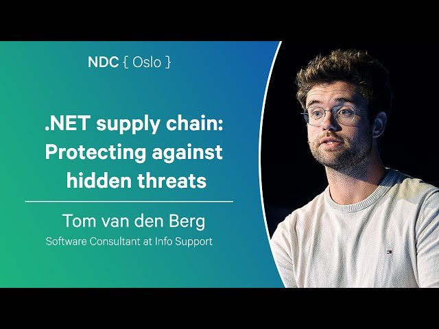 .NET Supply Chain - Protecting Against Hidden Threats