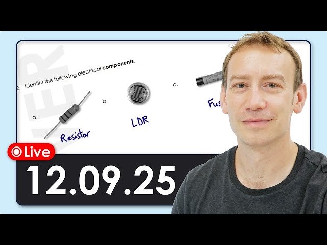 The One With The LDR - Morning Routine - A Level Physics