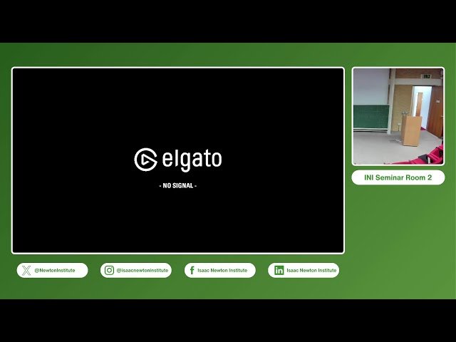 Mean and PGA for Time Series: The Signature Method Answer
