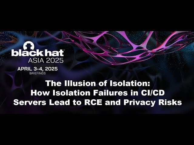 The Illusion of Isolation - How Isolation Failures in CI/CD Servers Lead to RCE and Privacy Risks