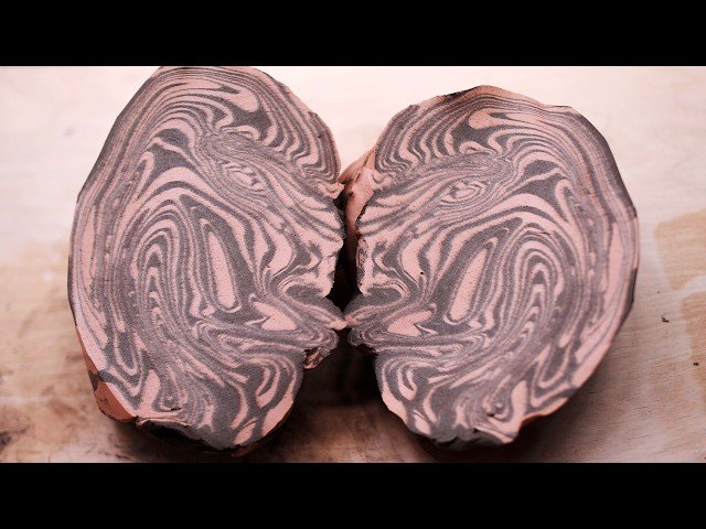 Experimenting with Black Stoneware Clay - Making Tea Caddies and Store Jars