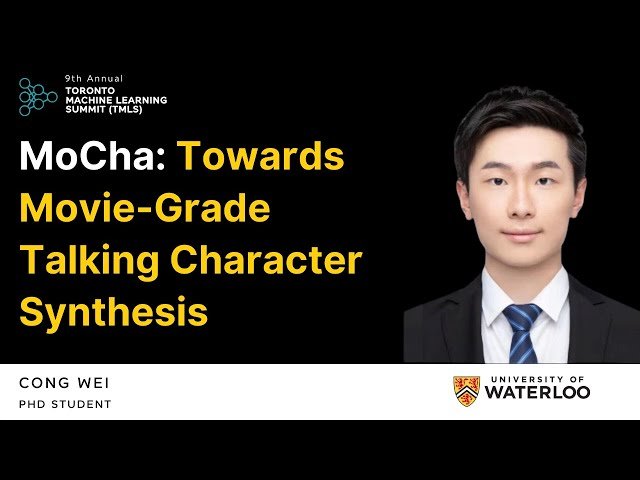 MoCha - Towards Movie-Grade Talking Character Synthesis