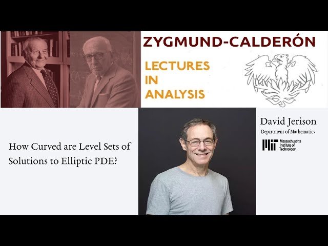 How Curved are Level Sets of Solutions to Elliptic PDE? - Lecture 1