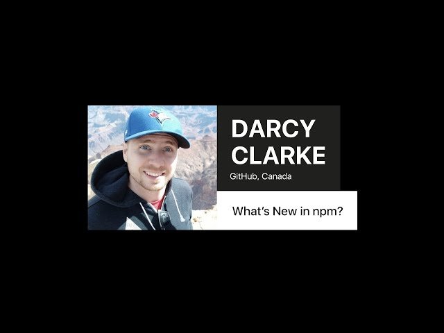 What's New in npm?