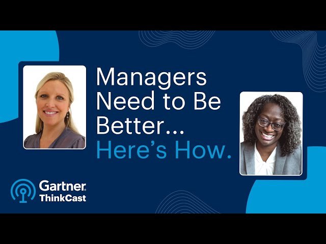 From Good to Great - 4 Steps to Unlock Better Managers