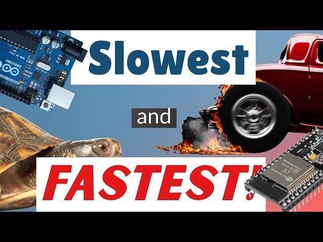 What Is the Fastest Arduino Board?
