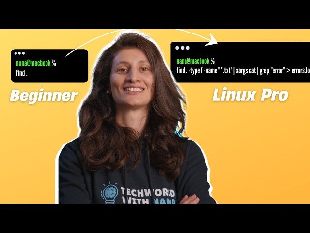 Linux Commands in 30 Minutes - Real-World Example