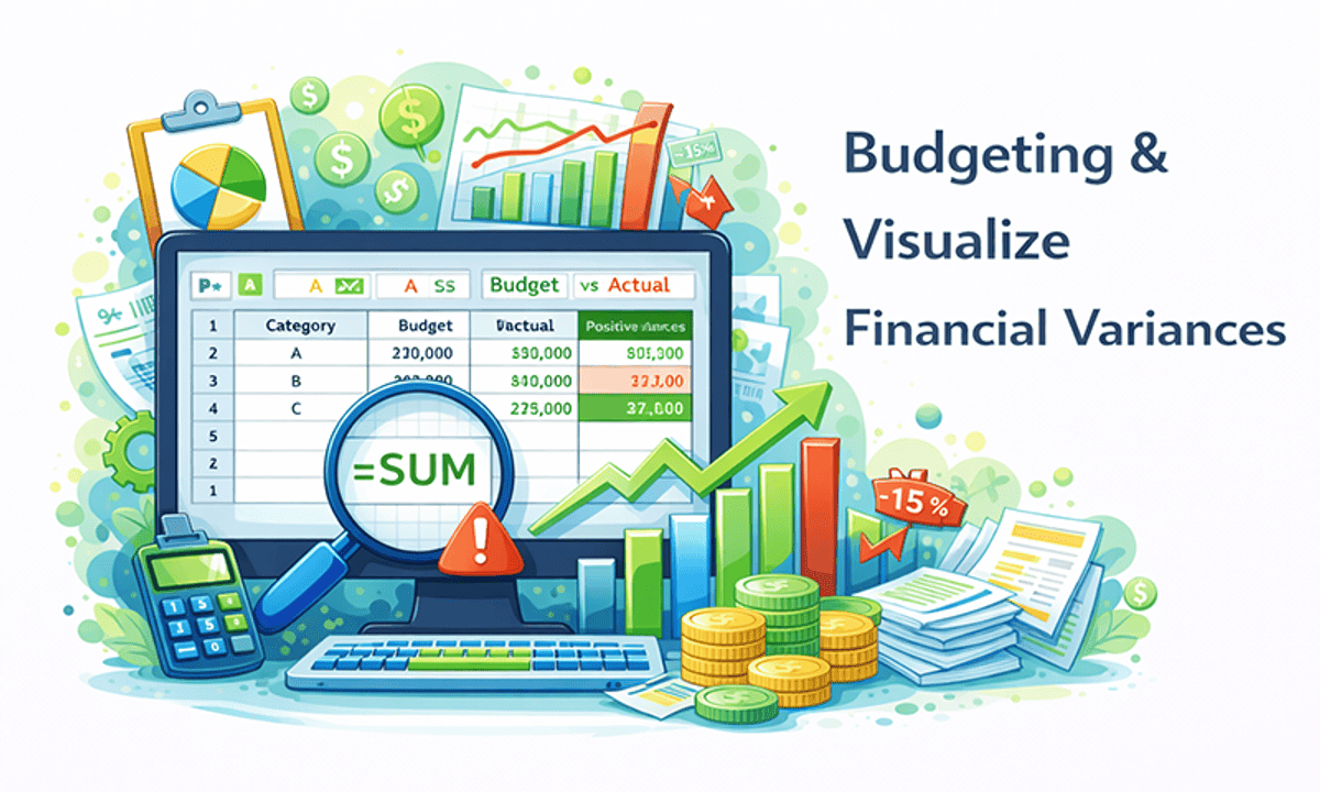 Budgeting & Visualize Financial Variances
