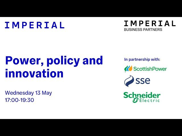 Power, Policy and Innovation in the UK Energy Industry