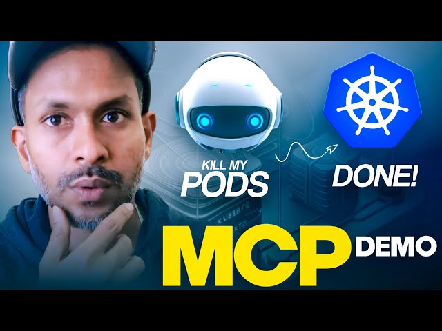 How to Connect Your AI Agent to Kubernetes: A Hands-On MCP Server Demo