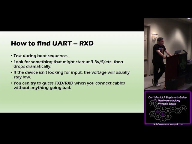 Don't Panic - A Beginner's Guide to Hardware Hacking