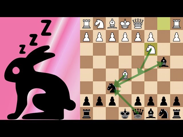 Rapid Chess Games with Commentary - #17