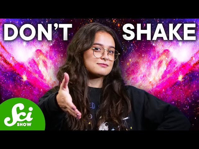 The Terrifying Physics of Shaking Hands With an Alien