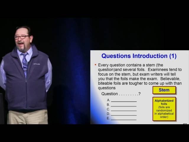 Test Taking Strategies - National Emergency Medicine Board Review Course