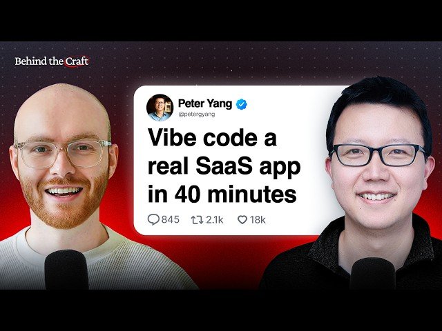From Prototype to a Real SaaS App in 40 Minutes