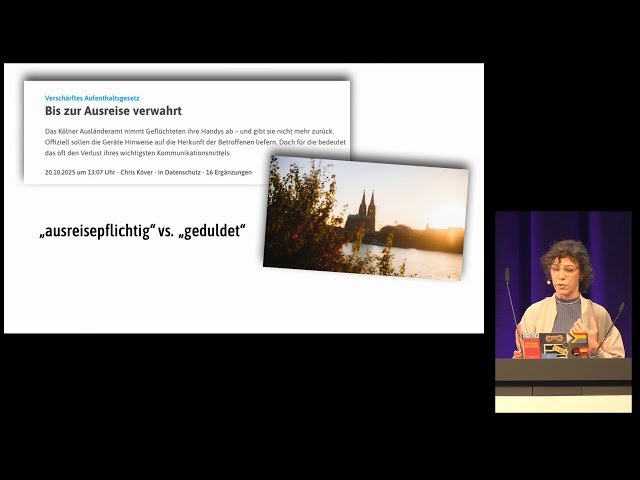 Handy weg bis zur Ausreise - Wie Cellebrite ins Ausländeramt kam